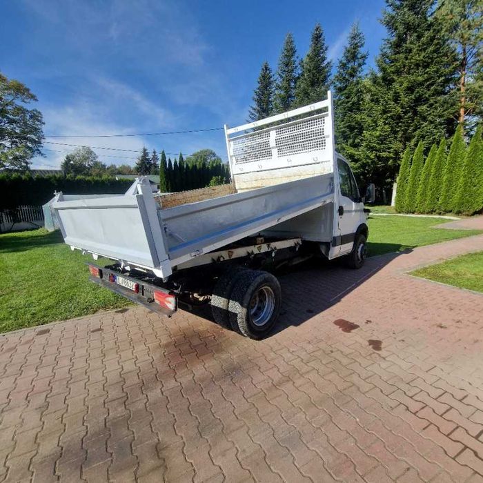 wynajem iveco kiper wywrotka