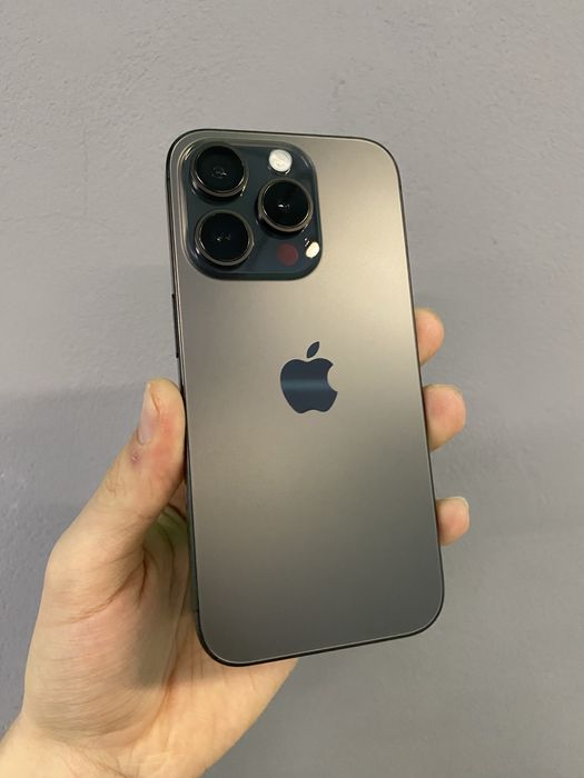 iPhone 15 Pro 128Gb Black Titanium Unlock Ідеальний Стан, Гарантія