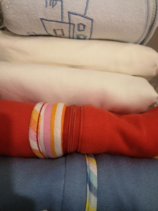 Saco de dormir baby como novo 80cm e 70cm