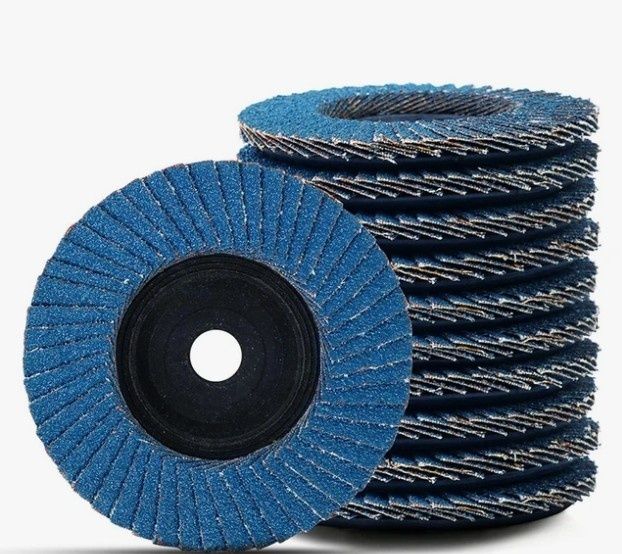 Discos de lamela  grao 40, corte 1mm e rebarbar 6mm