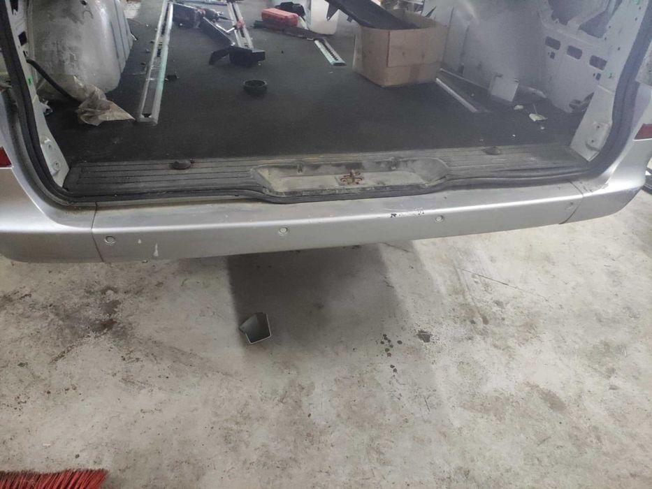 Mercedes-Benz Vito Viano W639 Zderzak tylny Pdc