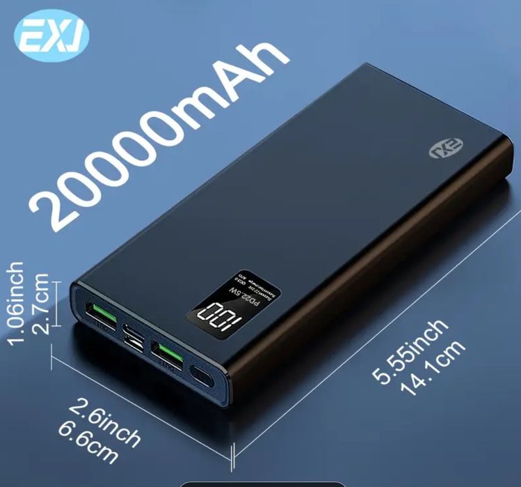 Повер банк 20000 mAh