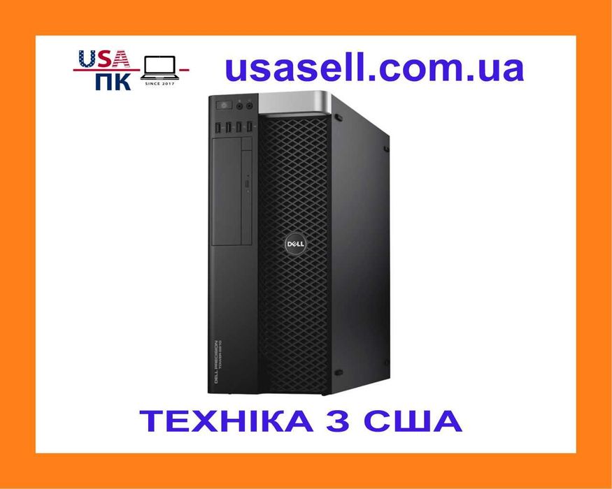 Рабочая станция Dell Precision T5810 | Xeon | 128GB | Radeon RX470 4GB