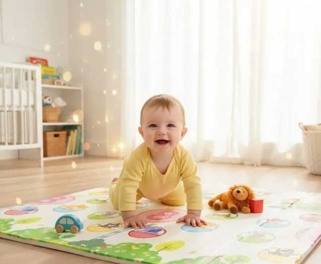 Дитячий ігровий килимок 180×200 !! термокилимок коврик термоковрик