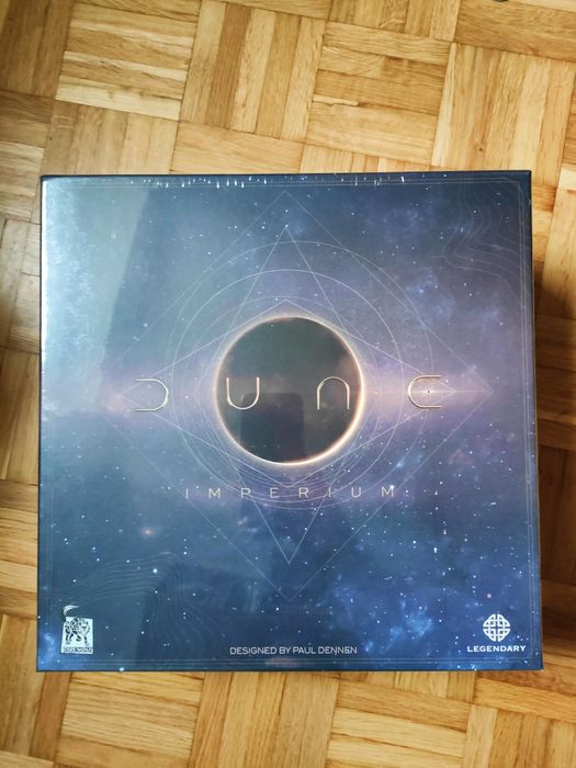 Diuna Imperium / Dune Imperium Deluxe Upgrade Pack