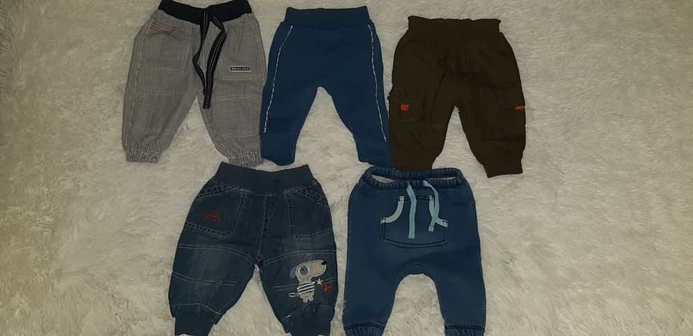 Zestaw paka chłopiec r 62 60zl