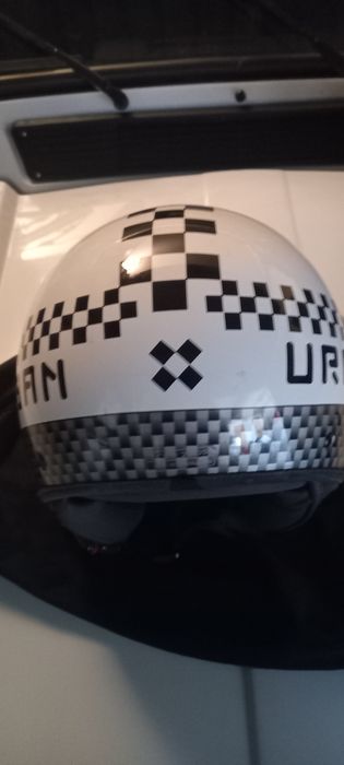 Capacete aberto urban