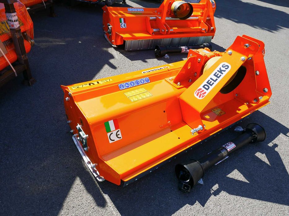 Triturador Martelos 1.4m  LEOPARD-140 - Trator 30-70cv - Capô Abrível