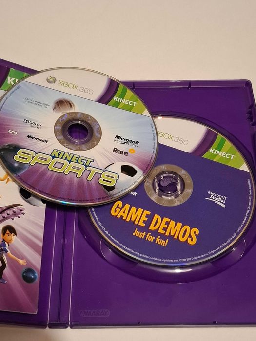 Gra Xbox 360 Kinect Sports + Game Demos, stan idealny