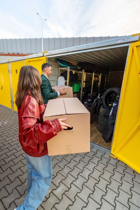 Komórka lokatorska PROMOCJA self storage mini Magazyn przeprowadzka