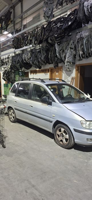 Hyundai matrix ano 2002 1.5crdi (motor danificado) para pecas