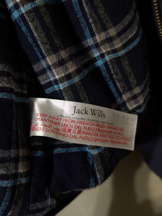 Kurtka męska lekko ocieplana  Jack Wills
