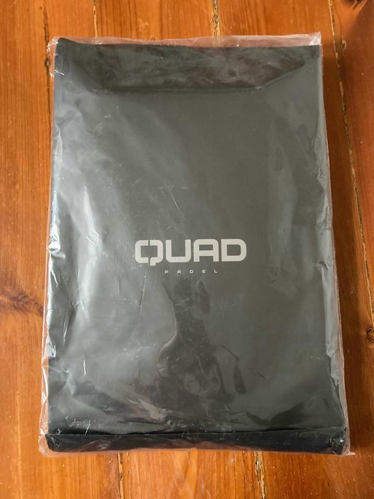 Raquete padel *nunca usada* Quad Wolf