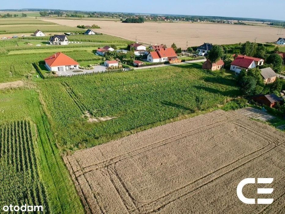 Ostatnia działka budowlana 1195 m² – Bystre - Widok 4
