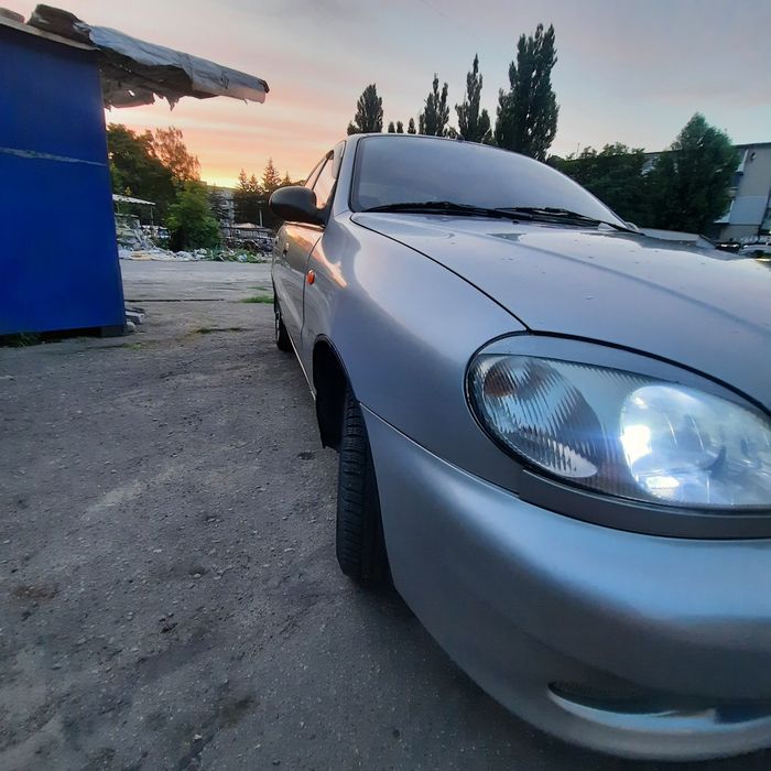 Deawoo Sens 2004 рік з газом