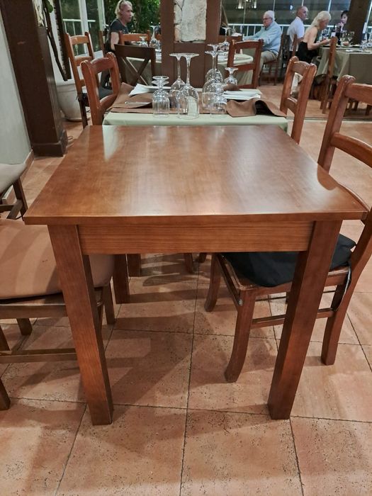 MESAS NOVAS, Fabrico Próprio