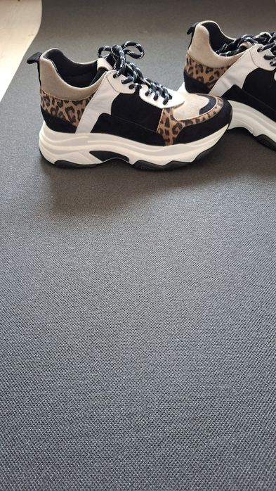 Buty  Sneakers Leopard