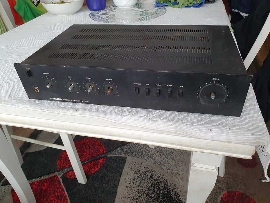 Wzmacniacz  unitra pw-7010