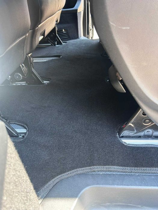 коврики в салон ворсовые/eva/екошкіра для Mercedes V-Class W447 2014+