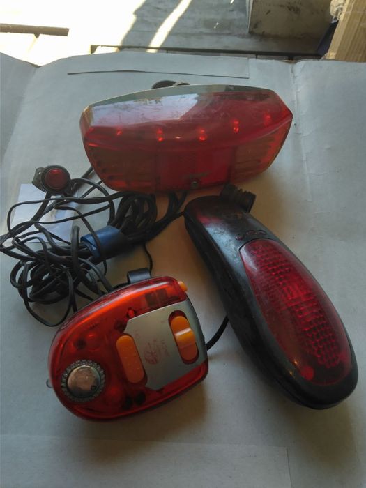 Фанарь на велосипед