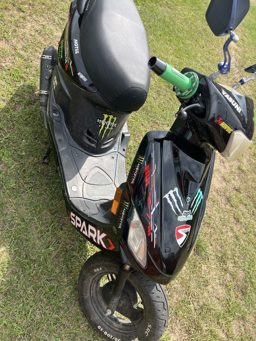 скутер Spark 125 стан як на фото