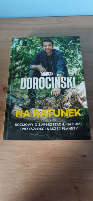 Marcin Dorociński - na ratunek