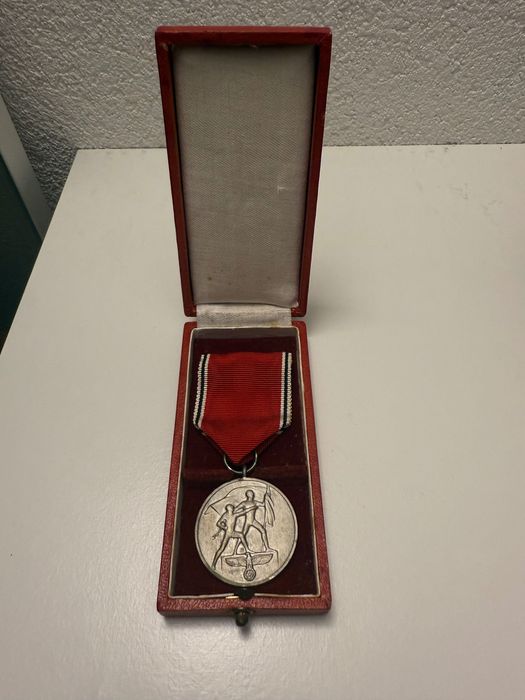 Medalha anexação da Áustria 3 reich ww2