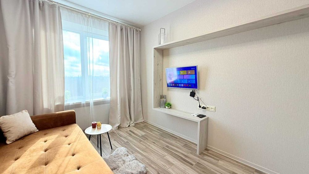 Студія в новобудові/ метро Ботанічний сад