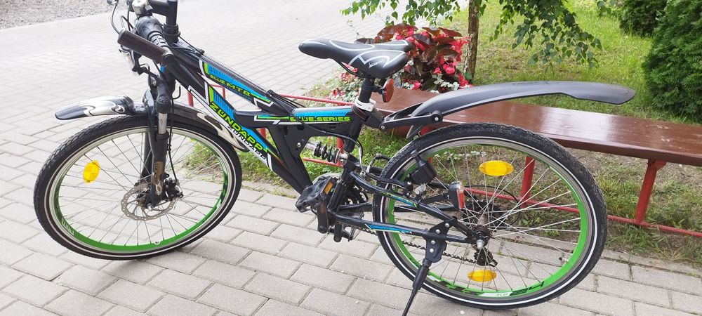 Piekny rower MTB Zundapp 24cali