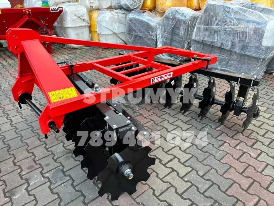 BRONA talerzowa/talerzówka V/X Strumyk 1,4- 3,4 m ALFA mocowanie/wał