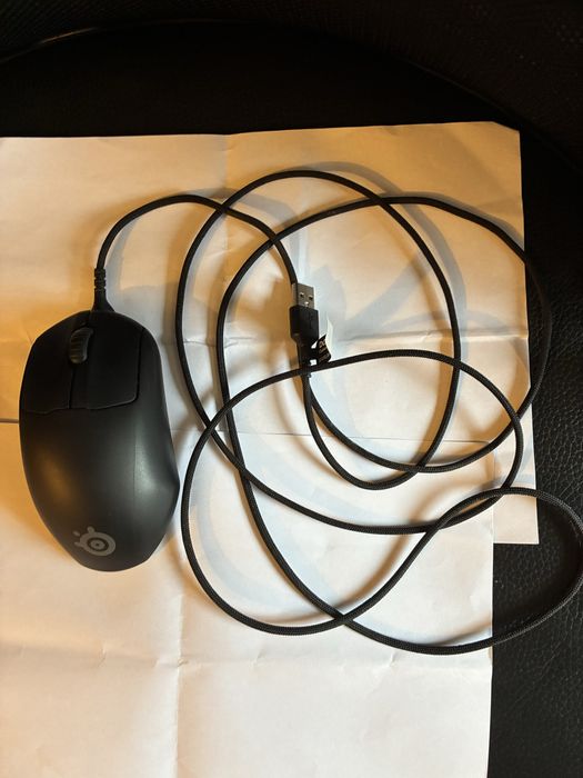 Mysz gamingowa SteelSeries Prime+ | OLED | Na gwarancji (do 09.2026)