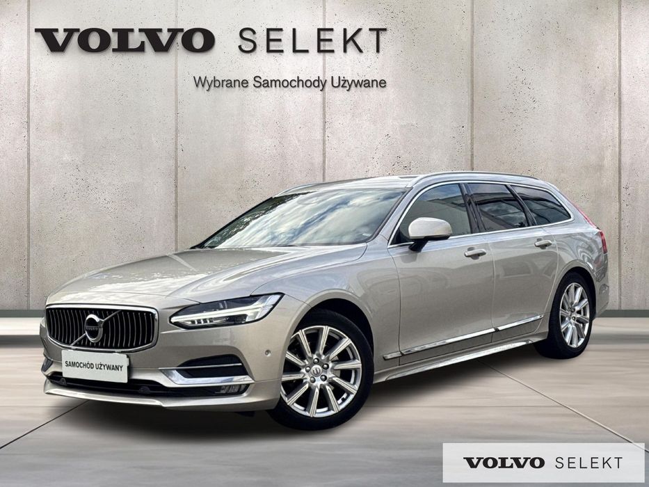 Volvo V90 D4 Inscription | Sensus | Kamera | Przyciemniane szyby | FV 24% | DRYW