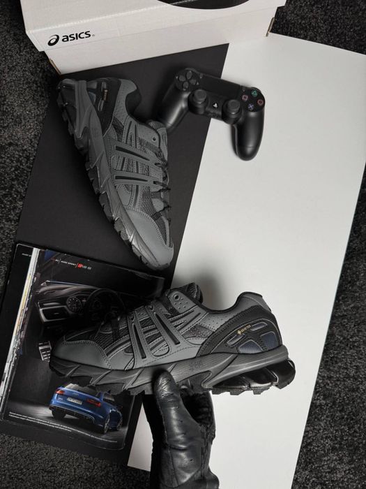 Чоловічі кросівки Асикс Gel-Sonoma 15-50 GTX Grey