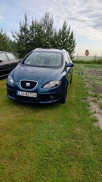 samochód SEAT ALTEA XL