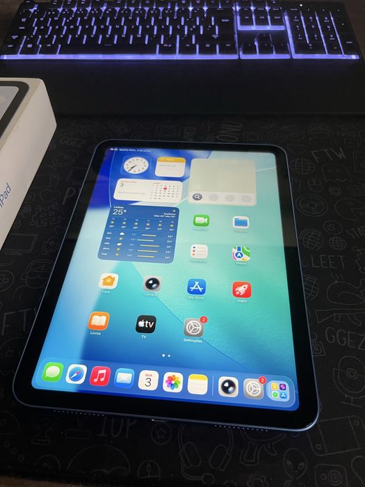 Ipad 10ª Geração - 64gb (Wifi - Azul)