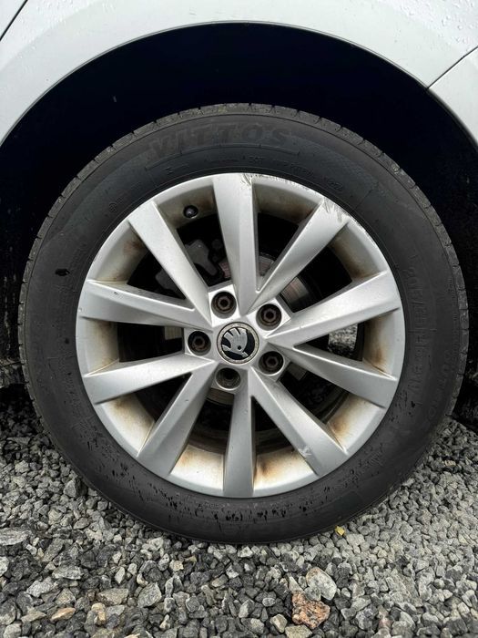 Диски колеса ALCATRAZ R16 5x112 6.5J ET46 Volkswagen Skoda