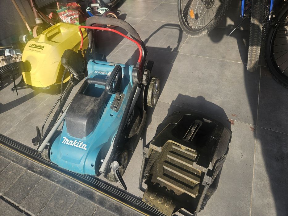 Kosiarka makita elm 3320 uszkodzona