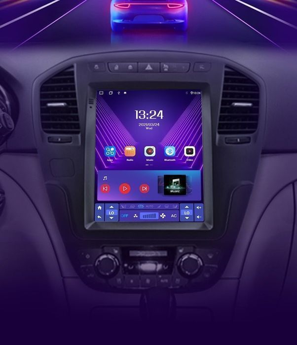 Opel Insignia 2009-2013 – Radio Android 9.7" CarPlay