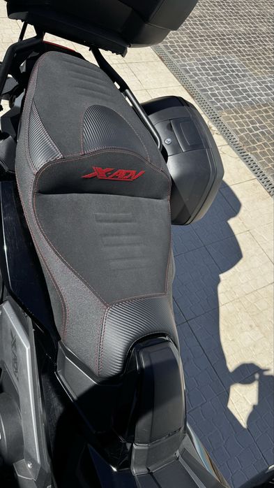 Honda X Adv com extras