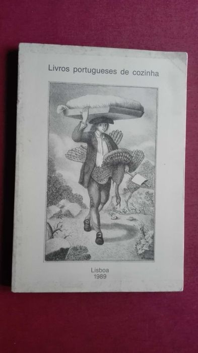 (Catálogo) Livros Portugueses de Cozinha-1989