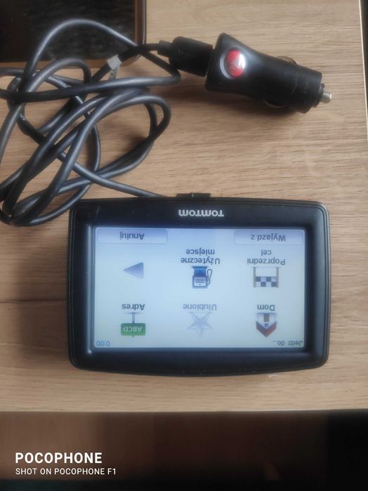 Nawigacja Garmin komplet karta sd