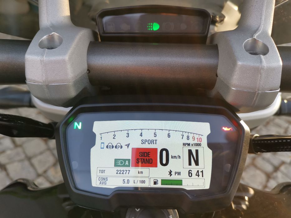 Ducati XDiavel S Termignoni/Alarme/Vidro