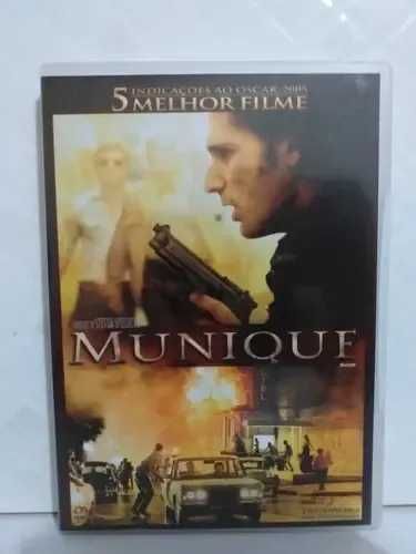 Dvd MUNIQUE Filme de Steven Spielberg LEGENDAS PORT com Eric Bana Daniel Craig Jogos Olímpicos