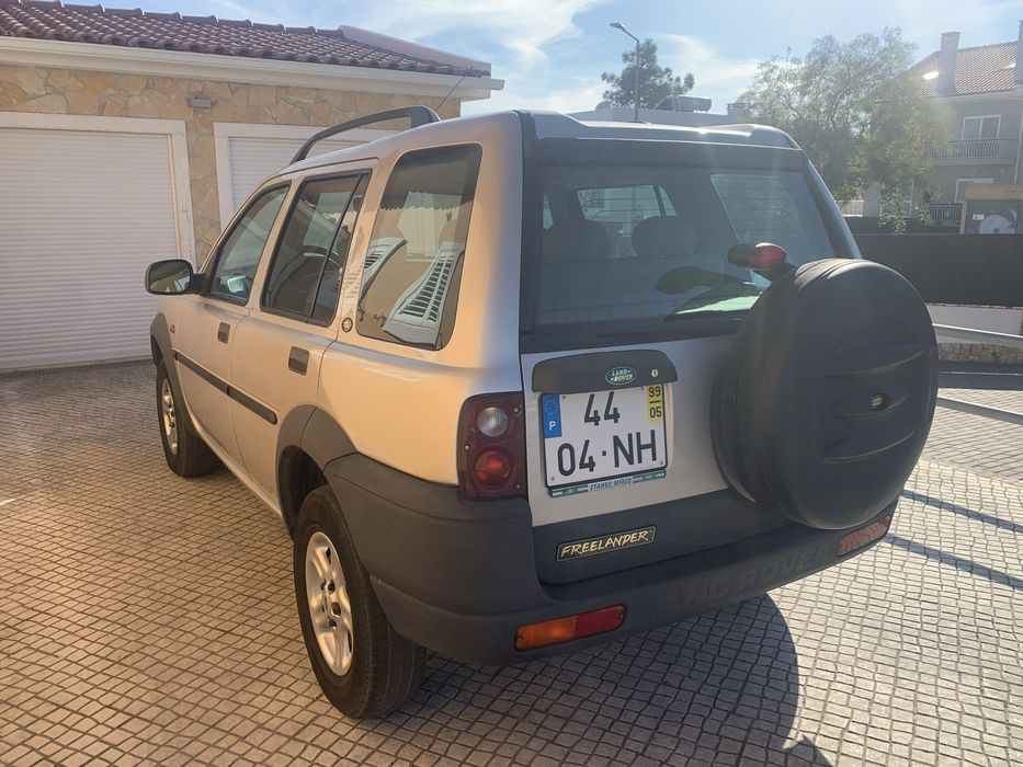 Land rover Freelander 5 portas
