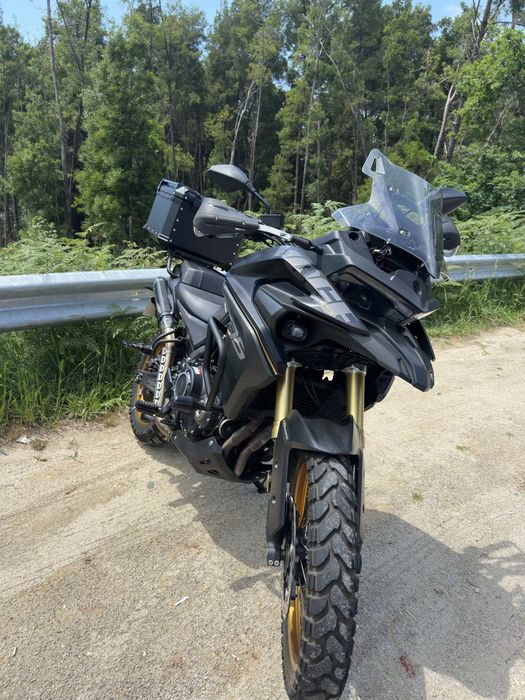 Voge 525 dsx black knight 2024