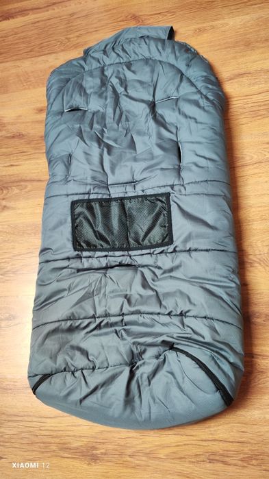ALVI śpiwór zimowy z Teflonem, do wózka, na sanki, jak NOWY