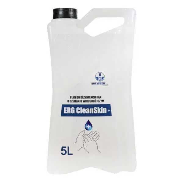 Płyn do dezynfekcji ERG CleanSkin, uniwersalny rąk i powierzchni 5L