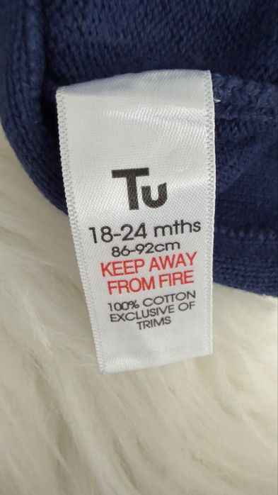 Pajacyk sweterkowy TU