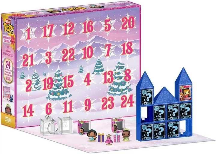 Адвент-календар Funko Bitty Pop Countdown Calendar Disney Princess