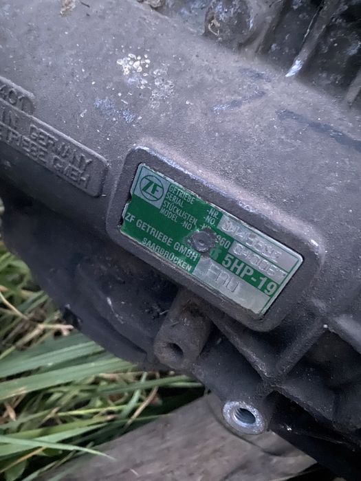АКПП 5hp19 Audi a6c5